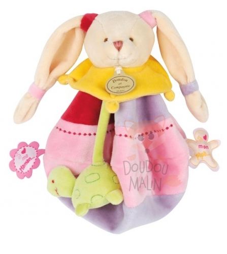  anniversaire lapin plat rose violet jaune tortue papa maman 